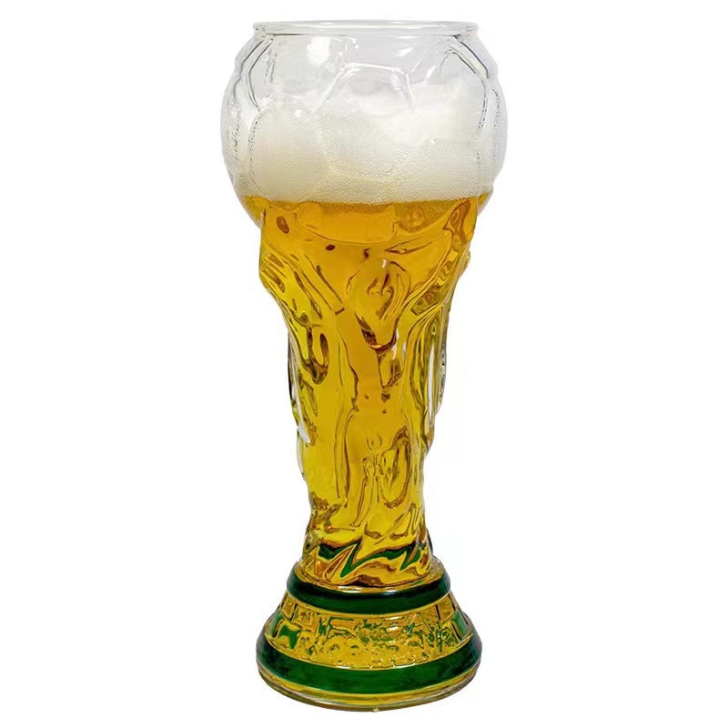 500ml 투명 원형 헤라클레스 컵(크래프트 종이 상자에 포장)