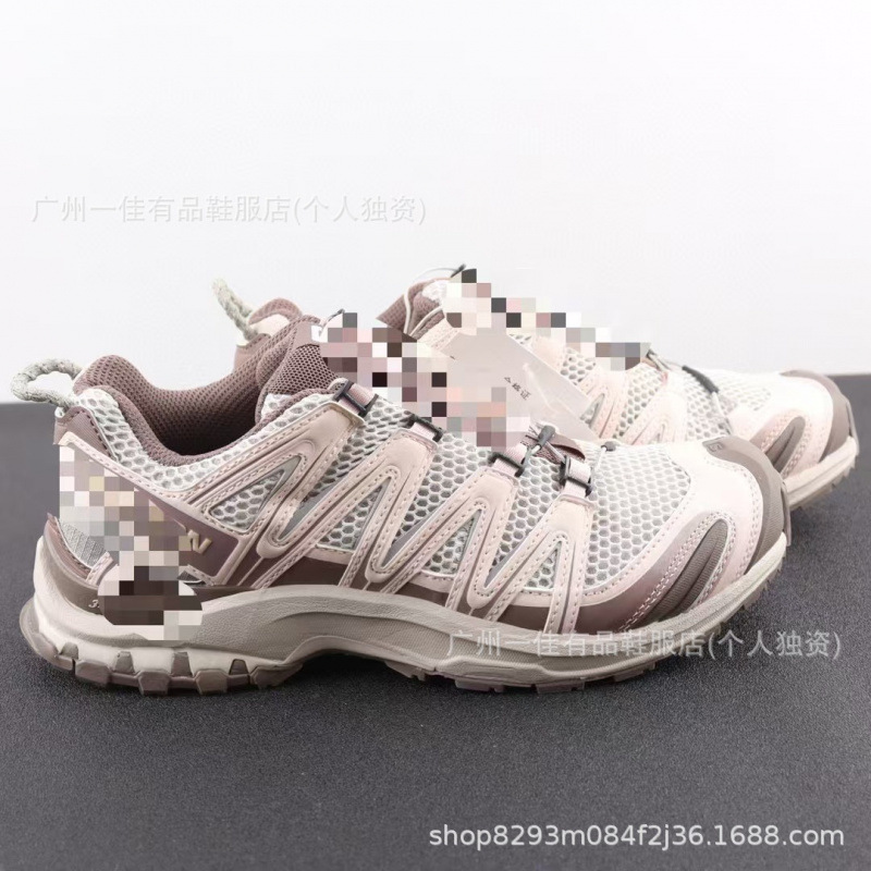 莆田纯原萨洛濛3D XT-Quest 复古XT6户外防滑越野登山跑步运动鞋|undefined