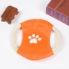 Orange hands and feet prints, diameter 18×1.3mm, 80G