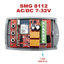 Tuya WIFI ܇���T������ 2CH  433.92mhz ͨ�ù̶��L�Ӵa7-32V