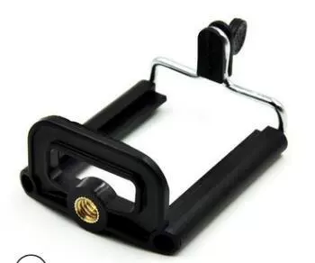 Octopus sponge mini tripod, universal phone holder, flexible legs, 360° rotation, 18.5 cm