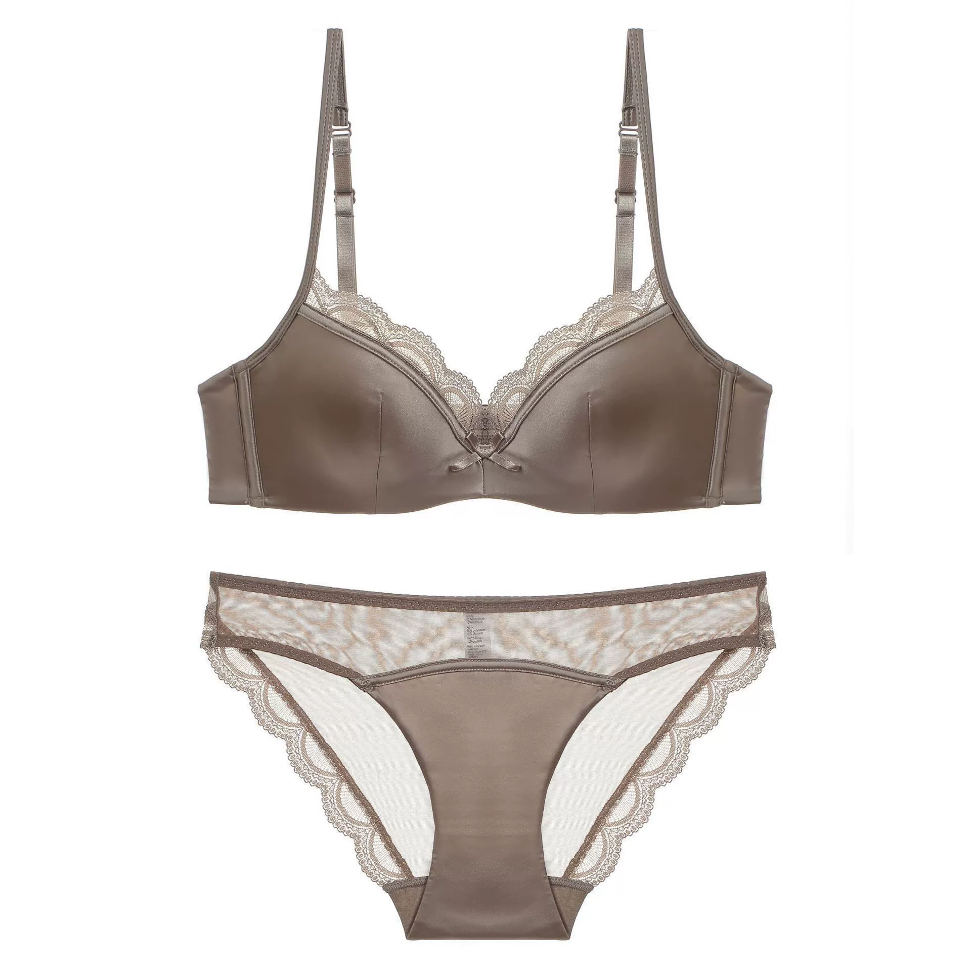 Lace Push-Up Bra, Underwire (Steel Ring), Thin Breathable Summer Design, Multiple Sizes