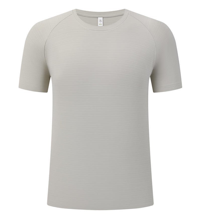 Camiseta de secado rápido de rosca personalizada logotipo impresa camiseta de entrenador de acondicionamiento físico al aire libre camiseta cultural de expansión corporativa