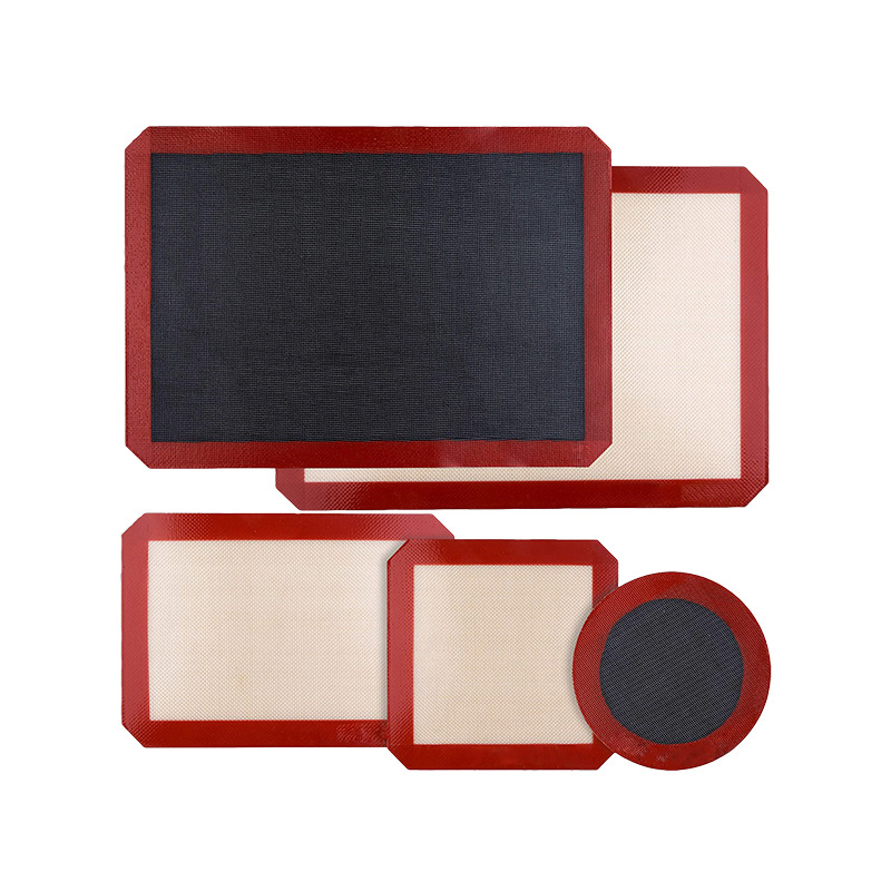 Silicona Hollow hornear estera de fibra de vidrio hornear pan estera galleta puff estera hornear horno Mat nano hornear Mat mat