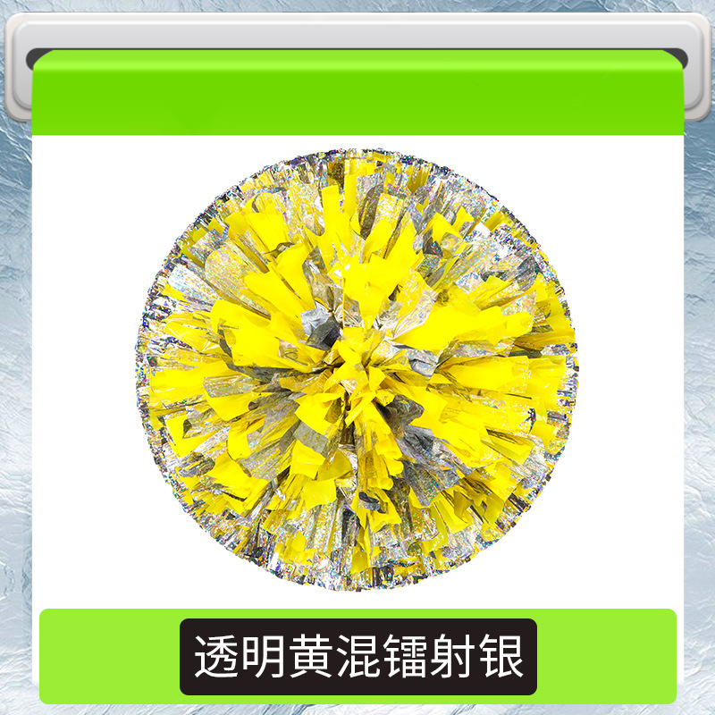 Porristas Bola de flores porristas mano flor mano sacudida flor danza rendimiento mano flor porristas flor bola de color rendimiento