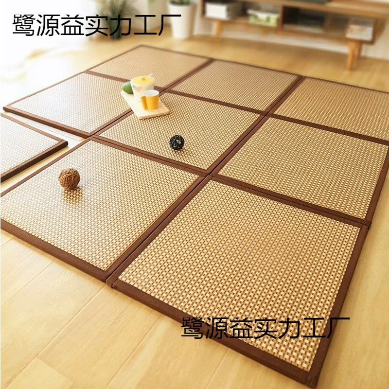 Матрас татами в японском стиле, напольный спальный коврик, спальный коврик для спальни, летний коврик, напольный коврик, можно хранить