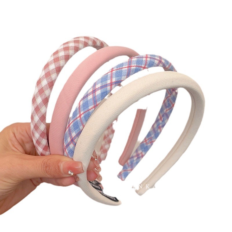 Cara lavado diadema 2023 nueva súper hada mori diadema mujeres del todo-fósforo clip de pelo tocado banda de pelo