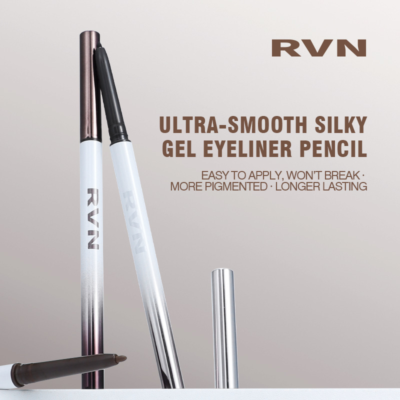 El delineador de ojos transfronterizo RVN delineador de ojos de color impermeable, maquillaje al por mayor, cosméticos europeos y estadounidenses, venta directa al por mayor. image 1