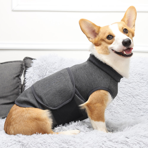 Pet Comforting Clothes for Cross-Border, Anti-Scare, Warmth-Preserving Dog Clothes, Pet Apparel Manufacturer Wholesale