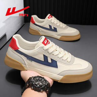 Pull Back Men's Shoes 2025 Spring New Couple Canvas Shoes Men's Casual Shoes Versatile White Shoes Women's Sneakers