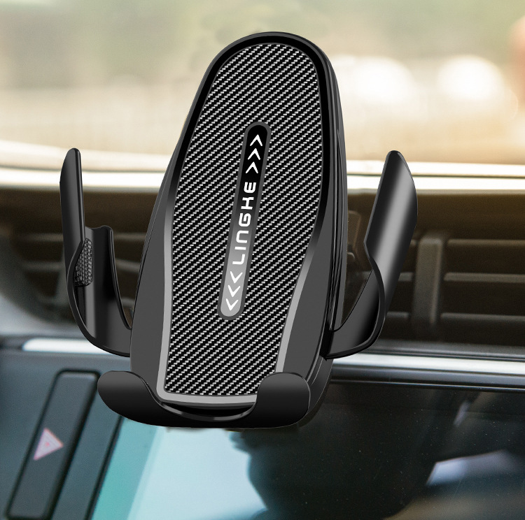 New Creative Penguin Car Gravity Mobile Phone Holder Air Outlet Gravity Support Navigation Mobile Phone Holder Factory Wholesale