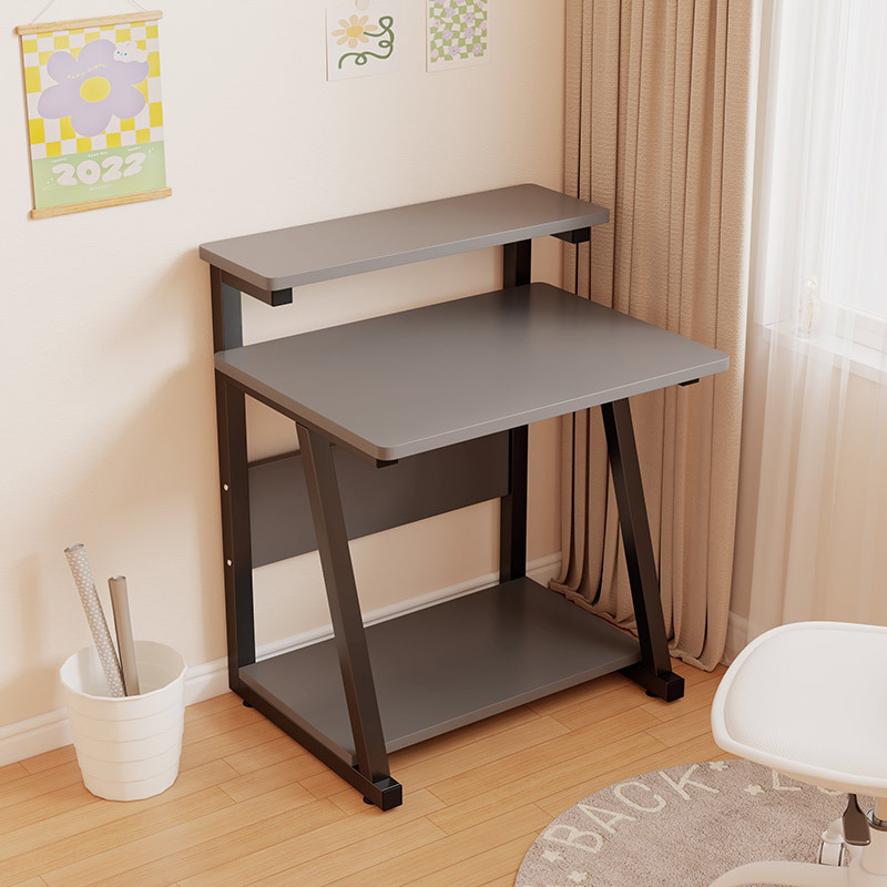 Wholesale Simple Computer Desk Bedroom Small Apartment Desk with Wheels Removable Computer Desk Desktop Home Notebook