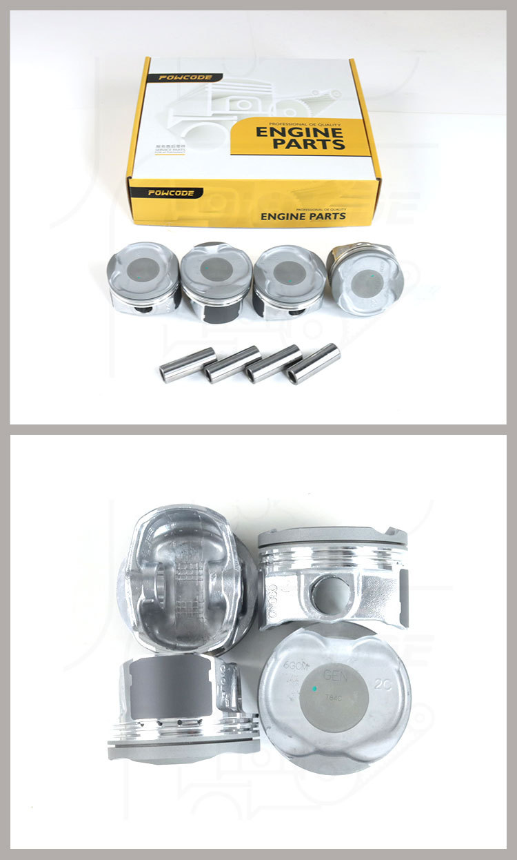 Engine Piston 131010Y050 Is Suitable for Toyota Vios 5Nr 1.5L Engine