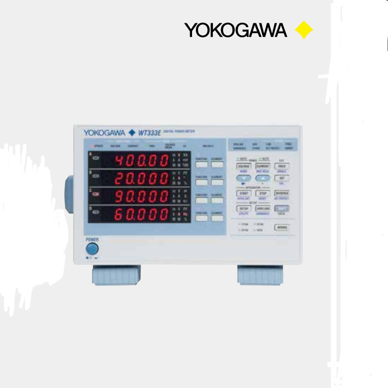 日本横河功率计数字功率计 电机检测灯具测量家用电器维护