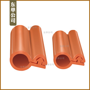 10Kv High Voltage Line Opening Insulation Protective Sleeve 35Lv Bare Conductor Cable Snap-On Insulation Protective Sleeve