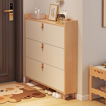 翻斗鞋柜家用门口2025新款爆款玄关柜入户门大容量储物柜简约鞋架