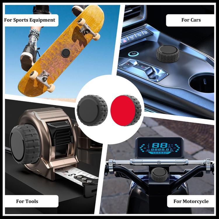 XDcase Back Adhesive Waterproof PC Cover para AirTag