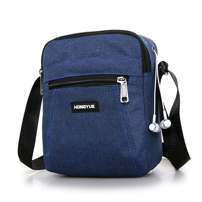 One-shoulder bag for leisure, nylon shoulder bag, backpack, for import