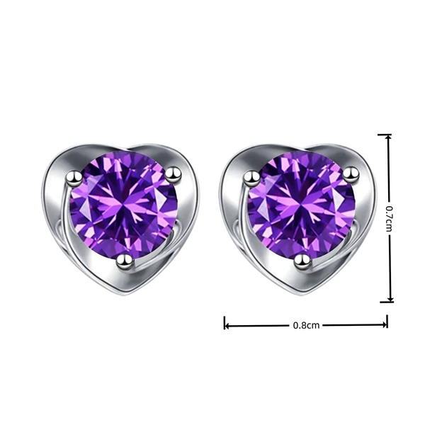 JED007 Purple Diamond [Silver Point]