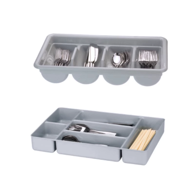 Гостиничная посуда, столовые приборы, рама для хранения пластиковых мусорных ведер