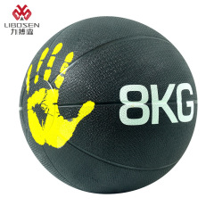 Liboson supplies rubber weighted balls, yoga fitness waist and abdominal training agility sports solid medicine balls.