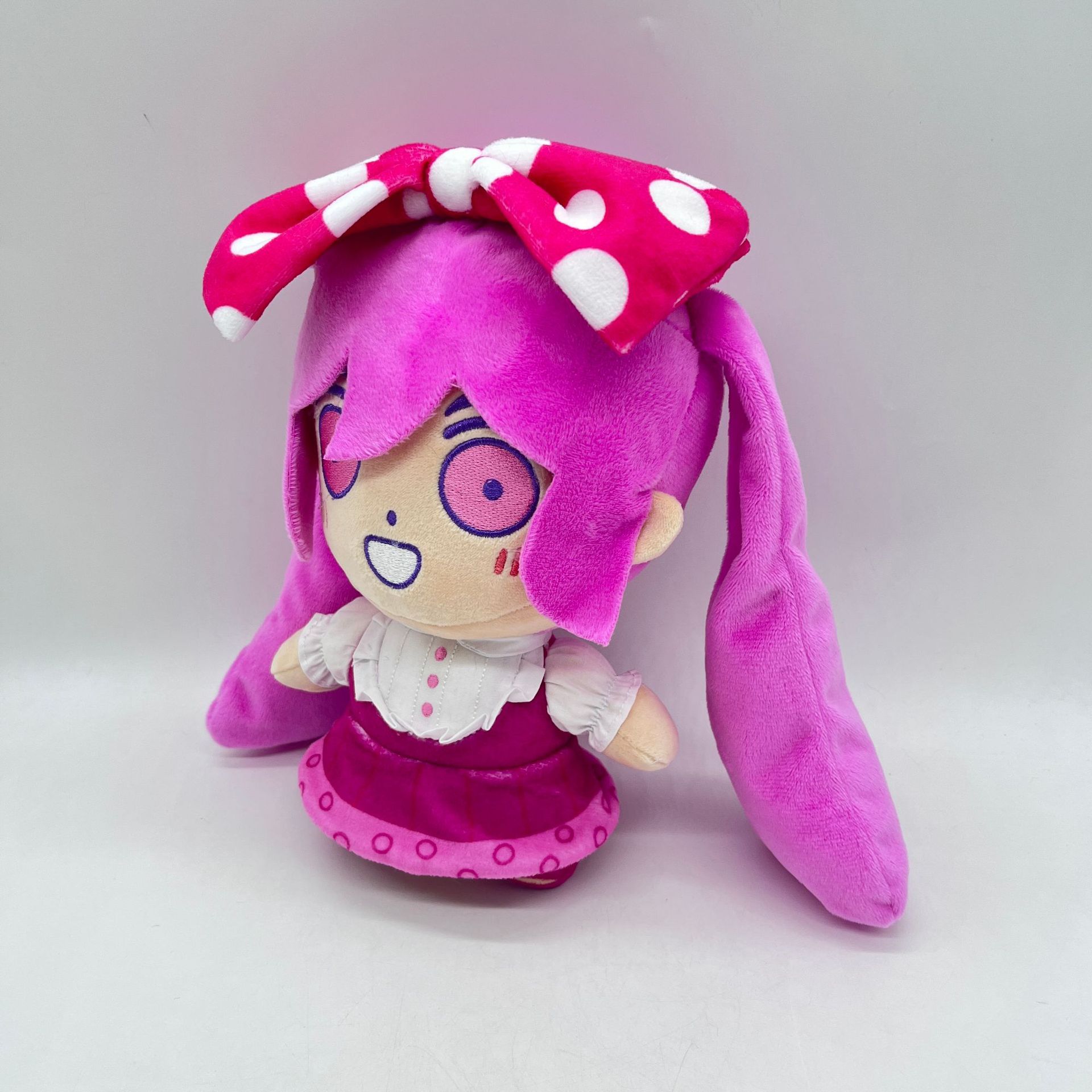 跨境新款sweetheart omori plush 治愈救赎游戏周边毛绒玩具 手绘详情36