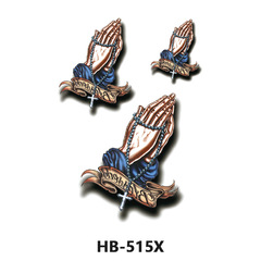 New tattoo stickers waterproof tattoo cross-border wholesale lion animal handsome color tattoo stickers for men and women