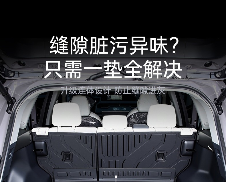 Suitable for 2026 Toyota Wildlander TPE trunk mat, foot mat, modified car interior decoration accessories