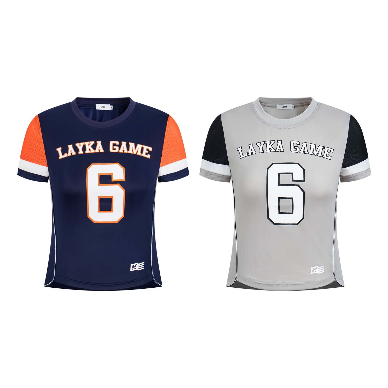 UNBDNS レトロスポーツ半袖 Tシャツレディース夏スリムアメリカンホットガールジャージスタイル通気性ラウンドネックショートトップ