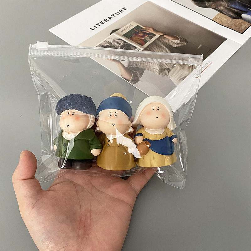 Simple Style Style 1 Piece Plastic Simple Style Daily Solid Color Jewelry Packaging Bags