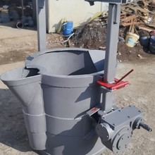 青岛煜祥铁水球化茶壶包现货可定不同尺寸铁水包厂家回转灵活