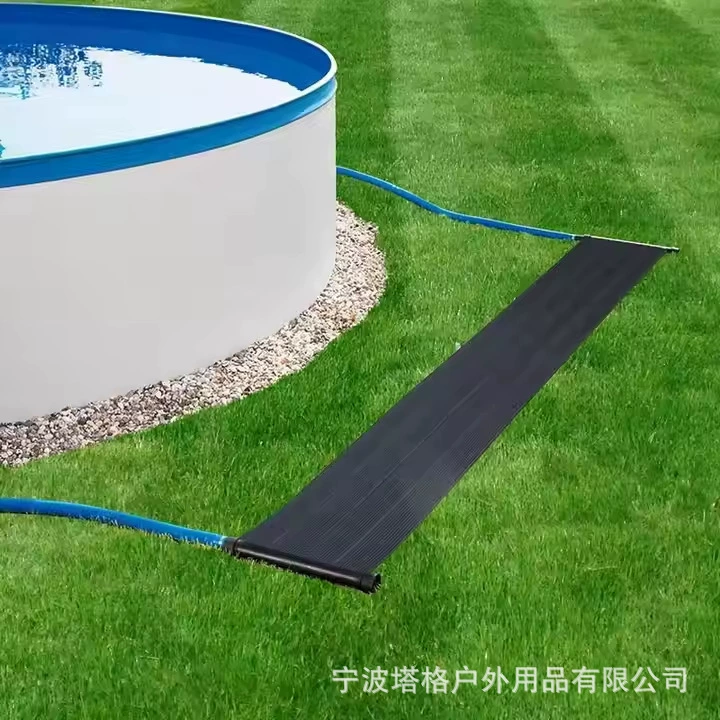 10FT Новый солнечный нагреватель для наземных и встраиваемых бассейнов, простая установка