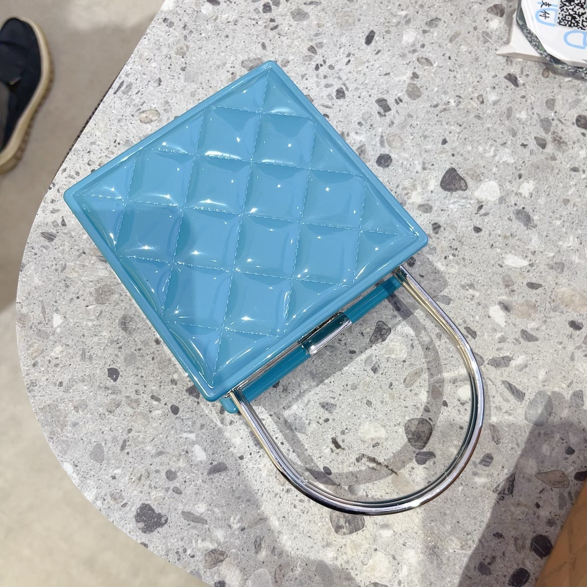 2025 New cross-border foreign trade women's bag, retro chain mini jelly bag opening red envelope box bag undefined