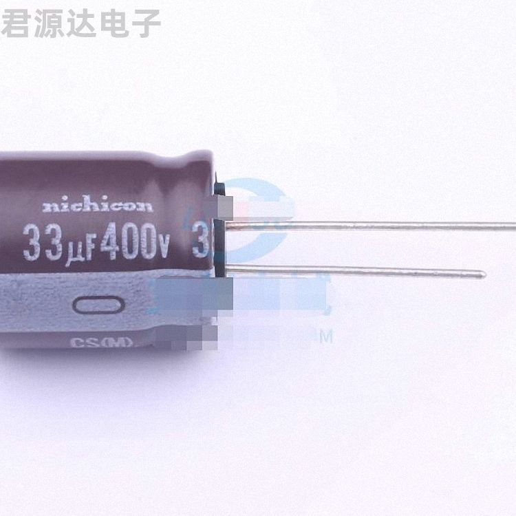 UCS2G330MHD描述33uF 400V电解电容器