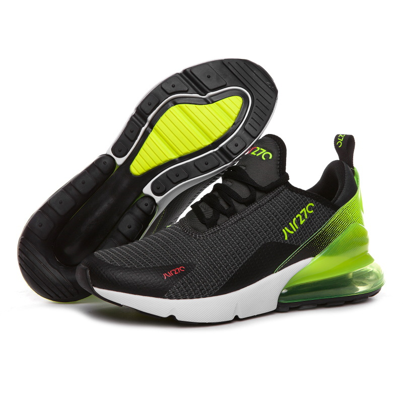 Zapatos de hombre Putian Good Shoes 270 Zapatillas de deporte de estilo simple Zapatillas de correr con cojín de aire transpirable de malla