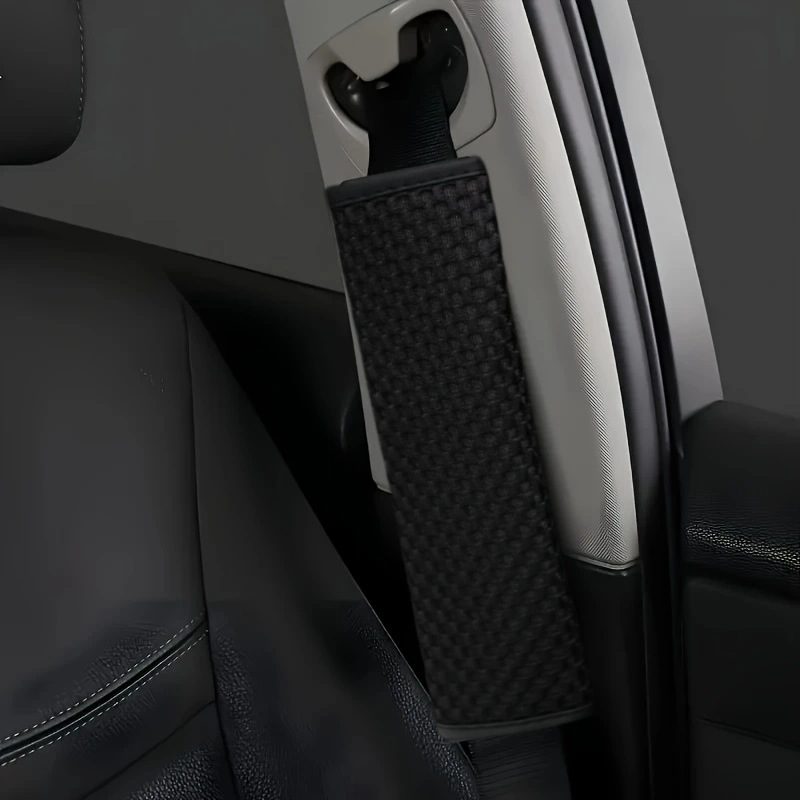 Amazon Temu Label Distribution Service for Car Seatbelt Shoulder Pads, Car Seatbelt Accessories, Massage Mesh Shoulder Pads