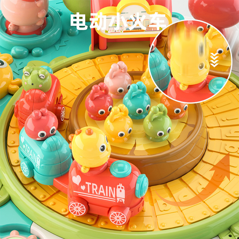早教学习桌儿童多功能游戏桌趣味益智婴儿玩具宝宝生日礼物1-3岁|undefined