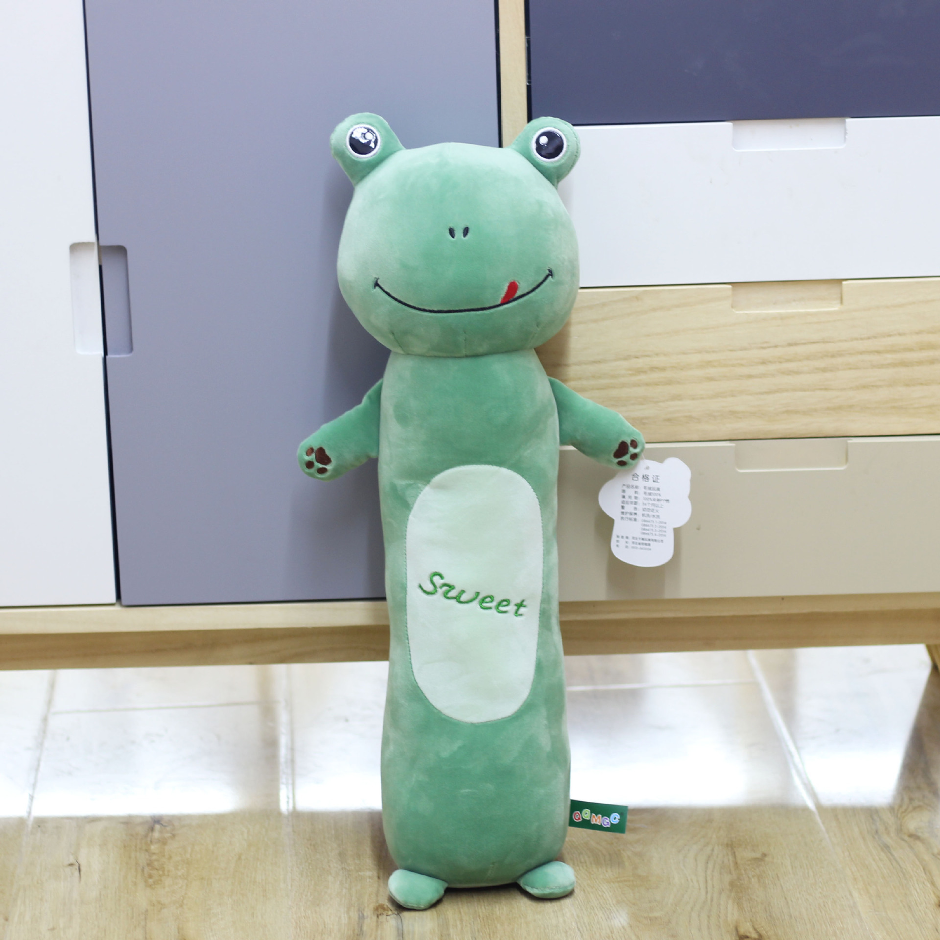 Almohada de rana larga