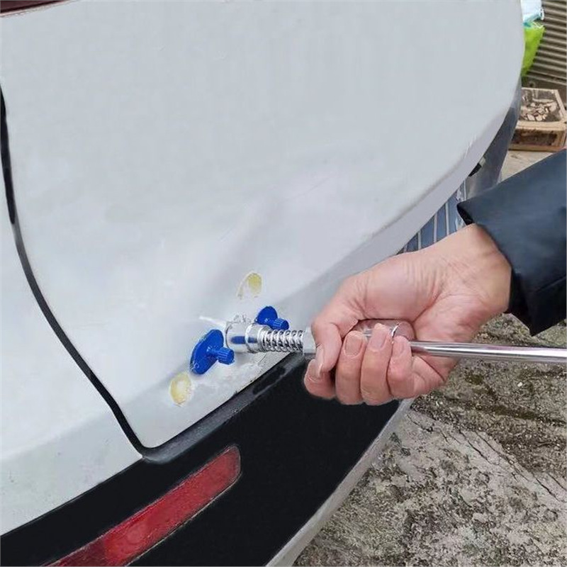 汽车吸盘凹陷无痕修复车身工具凹痕神器吸坑维修冰雹拉拔凹坑凹凸