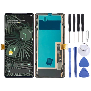 适用于for Google Pixel 6 Pro G8VOU OLED液晶触摸总成带框