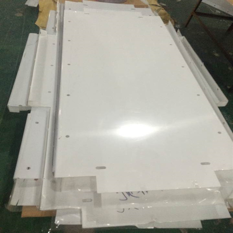 透明pc实心耐力板5mm高透聚碳酸酯雨车棚白色pc阳光板实心耐力板