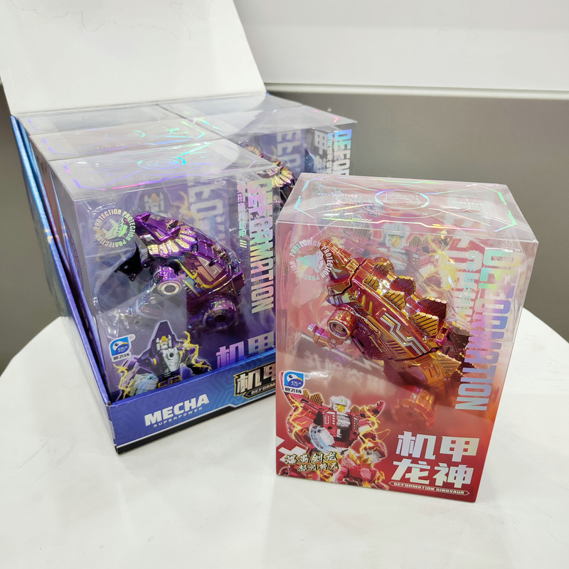 6 個の恐竜メカ変形ロボット 91880 シミュレーション少年ギフト入学キングコング子供のおもちゃ卸売|undefined