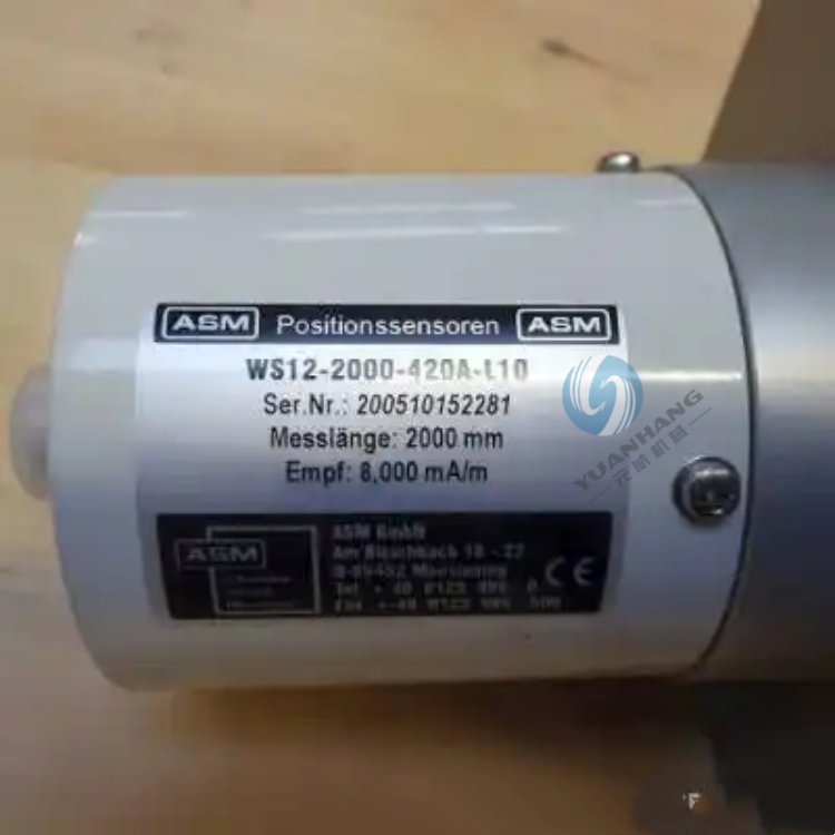 位移传感器 WS12-2000-5-M4-D8G 德国 ASM 诚信经营