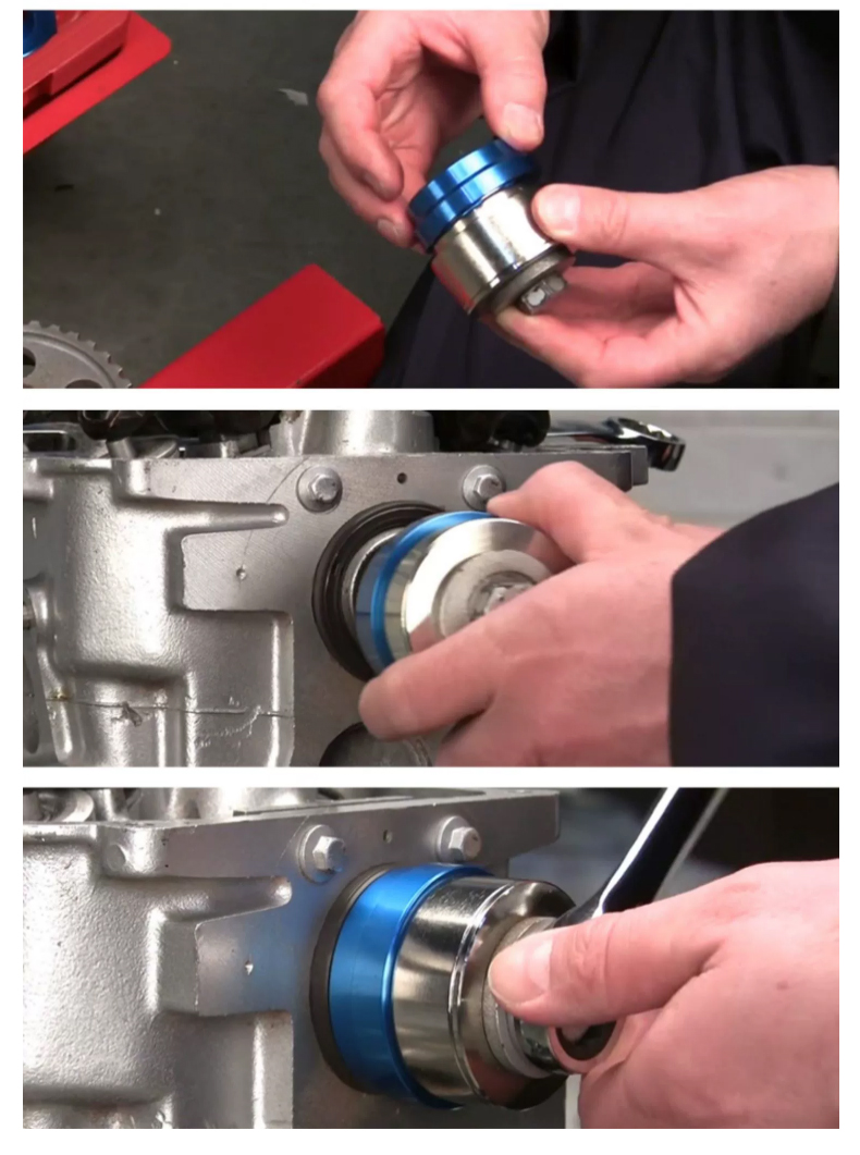 Crankshaft Oil Seal Removal and Installation Tool Camshaft Oil Seal Tool Balance Shaft Oil Seal Installer Oil Seal Extractor