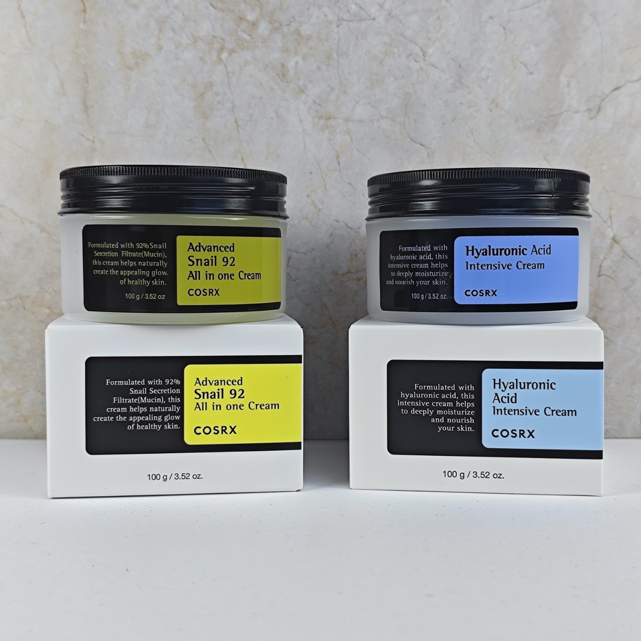 Cosrx Snail 92 nəmləndirici üz kremi 100 ml