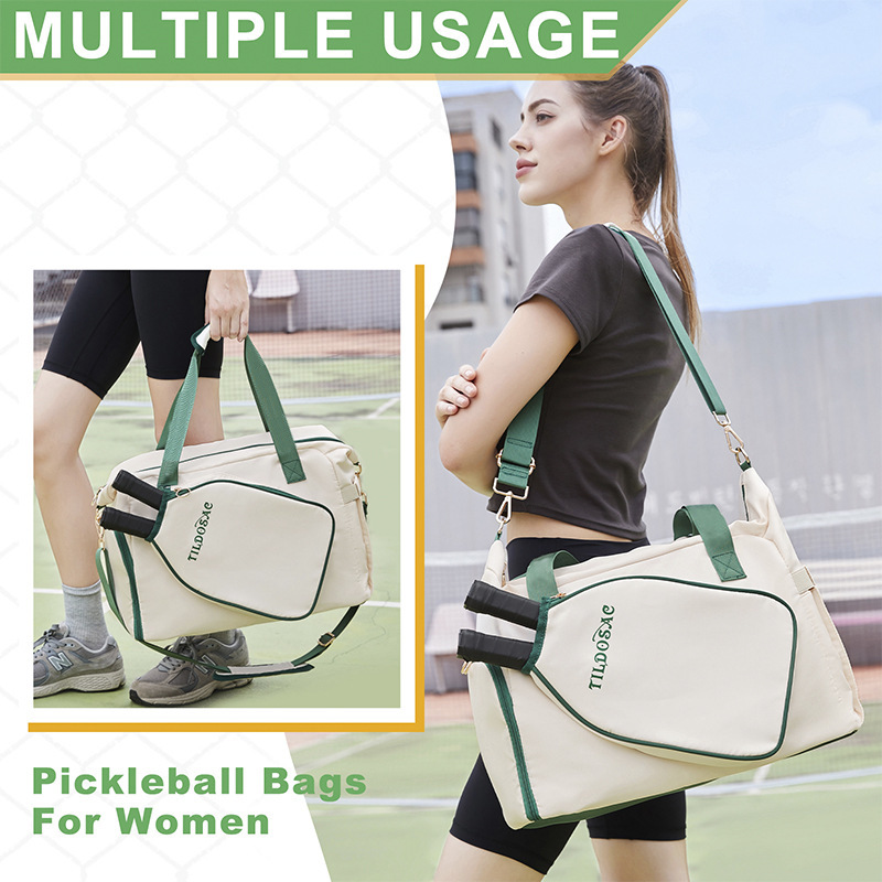 Cross-border exclusive high-end Peak racket bag outdoor sports trendy multi-functional portable tennis bag Peak racket bag