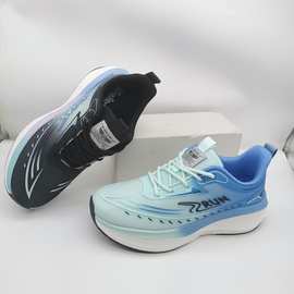 2025新款男鞋双网面透气运动休闲鞋篮球鞋软底轻便跑步鞋百搭