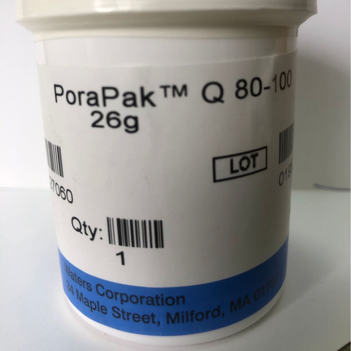 Porapak (Q,P,R,S,T,N,QS,PS)	帕拉派克(多孔聚合物)