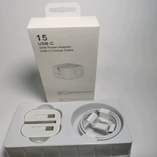 PD British regulatory 15 charging head 20W+C to C1 meters+packaging box