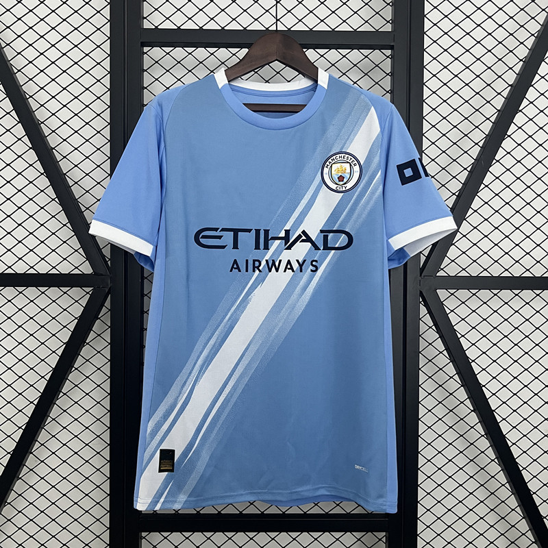 2526 temporada tailandesa camiseta Manchester City Flamenco Atlético Real Madrid Chelsea AC Barcelona Tottenham Camiseta de fans image 5